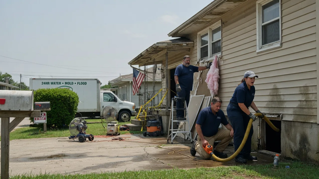 Water Damage Repair in Goreville, IL near me